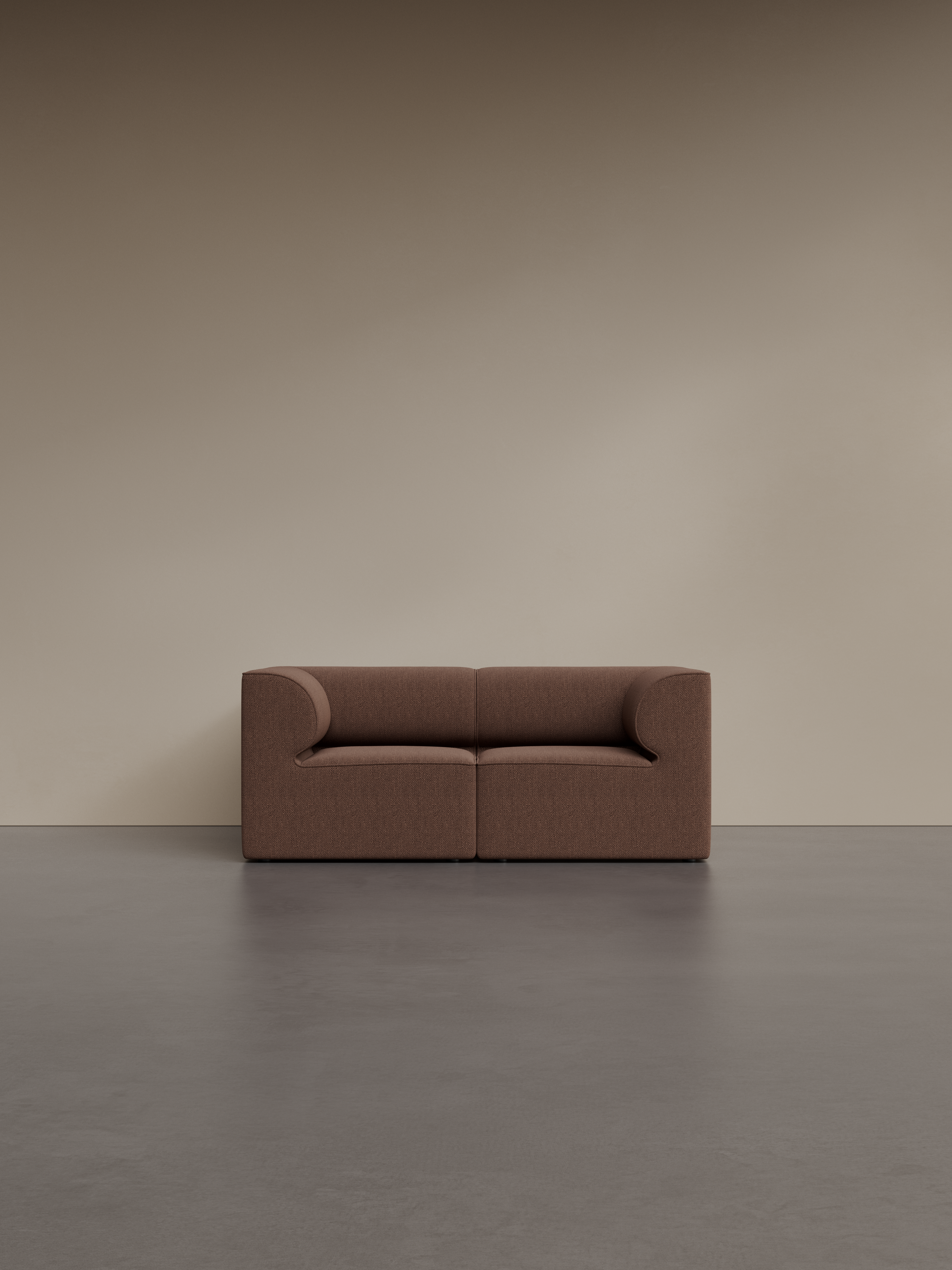 Eave Modular Sofa. 2-seater. Configuration 1
