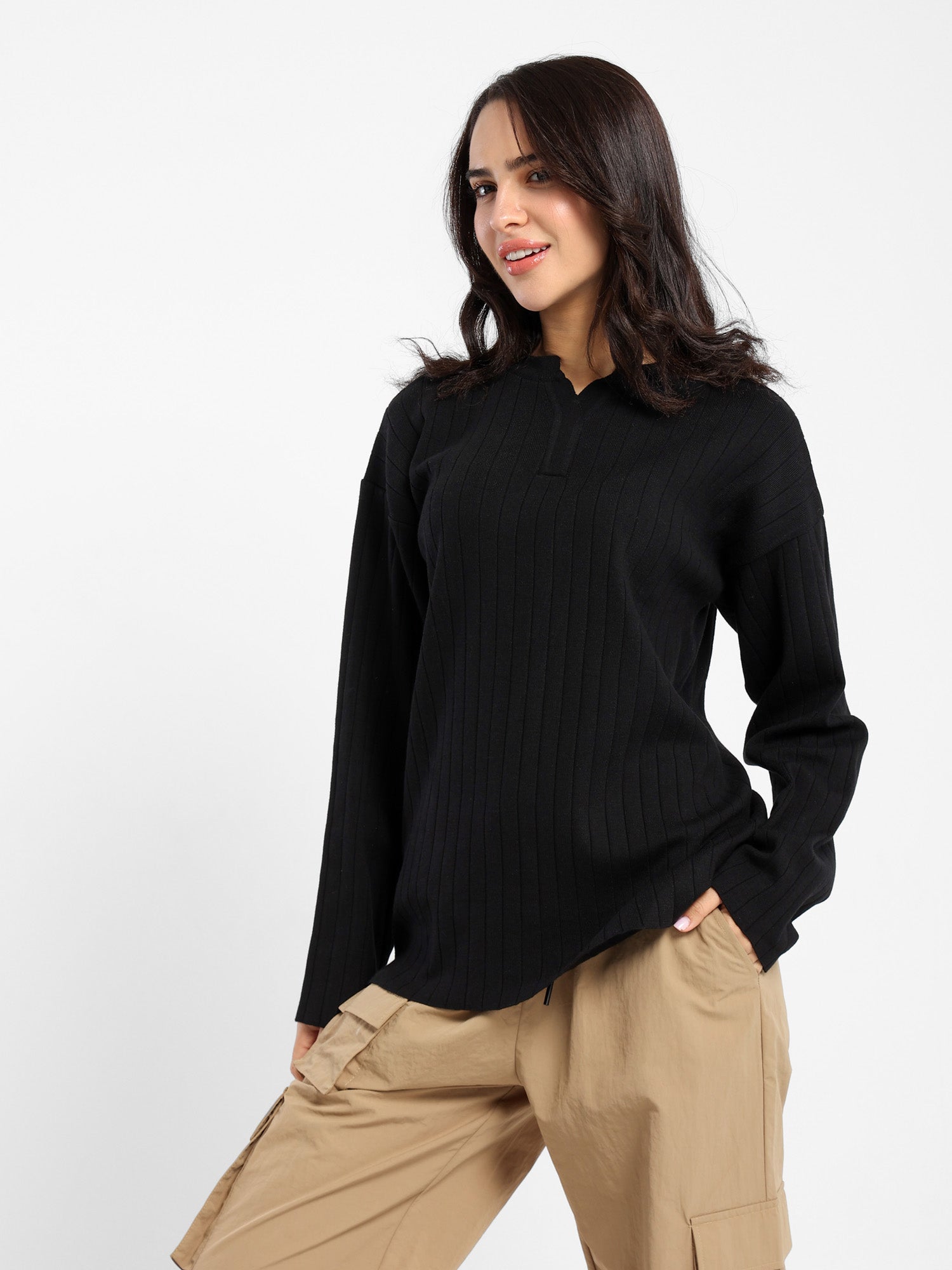 Ribbed Top