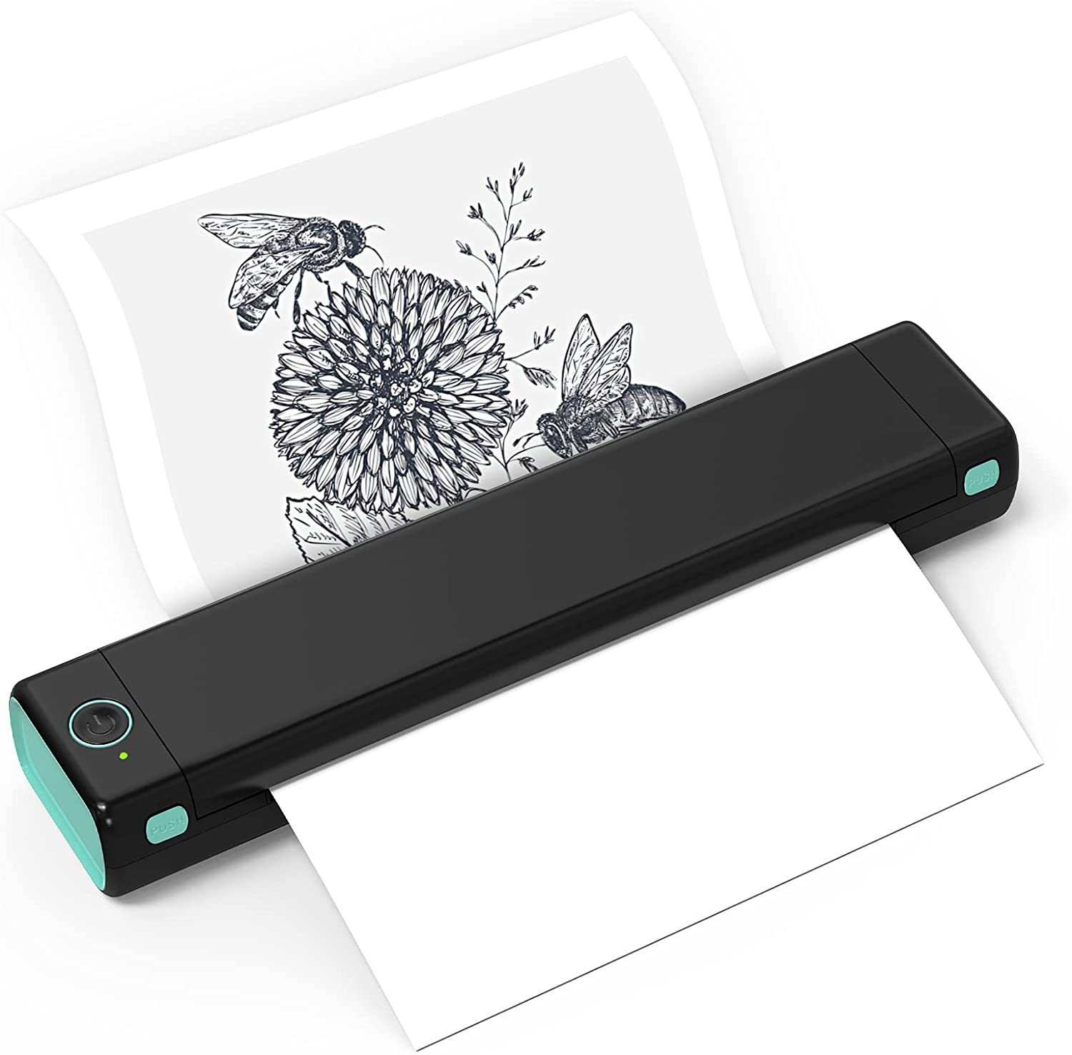 GoPrint | Jouw Ultieme Draagbare A4 Printer