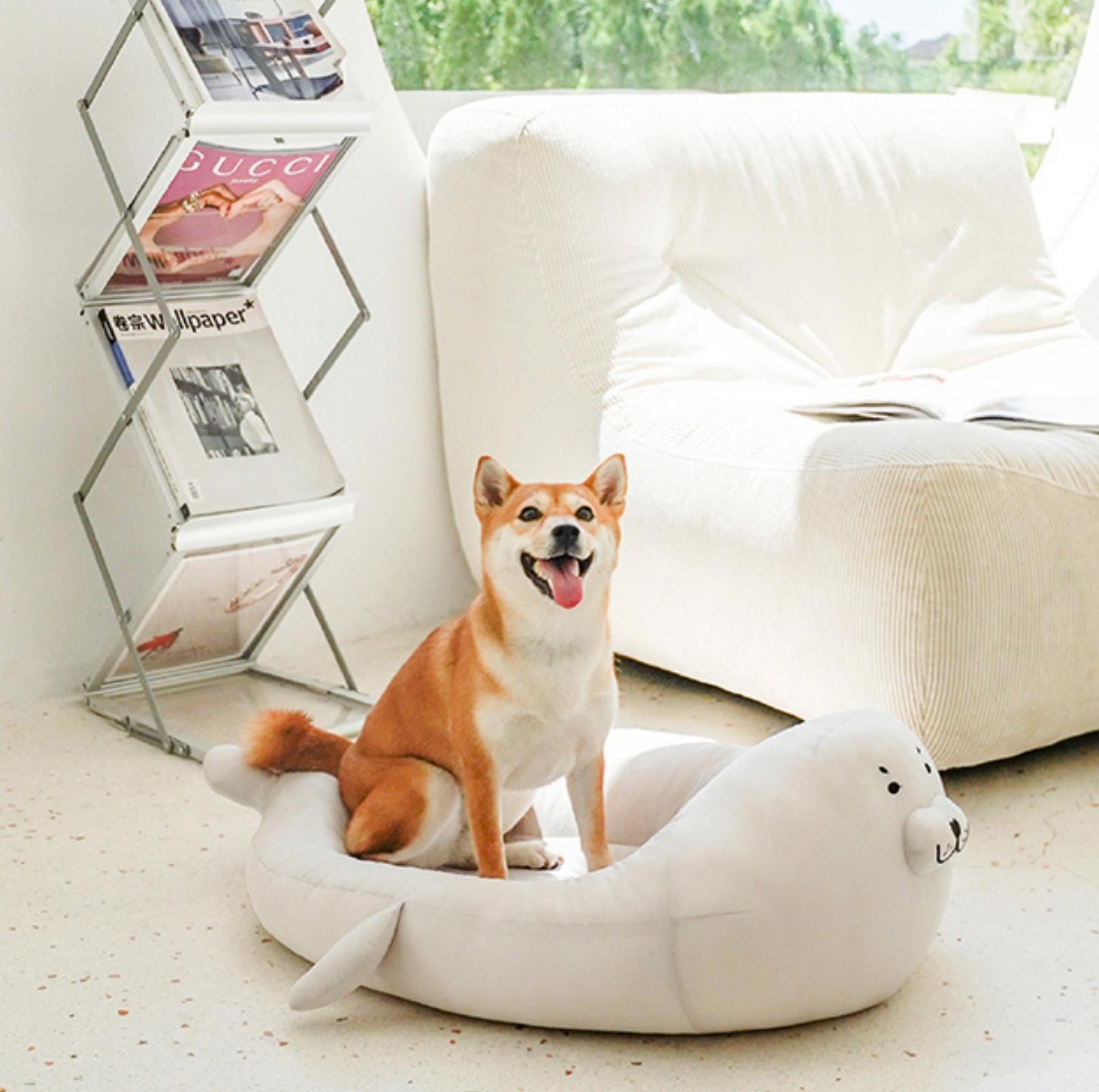 Summer Ice Silk Seal Pet Cat Bed Dog Bed