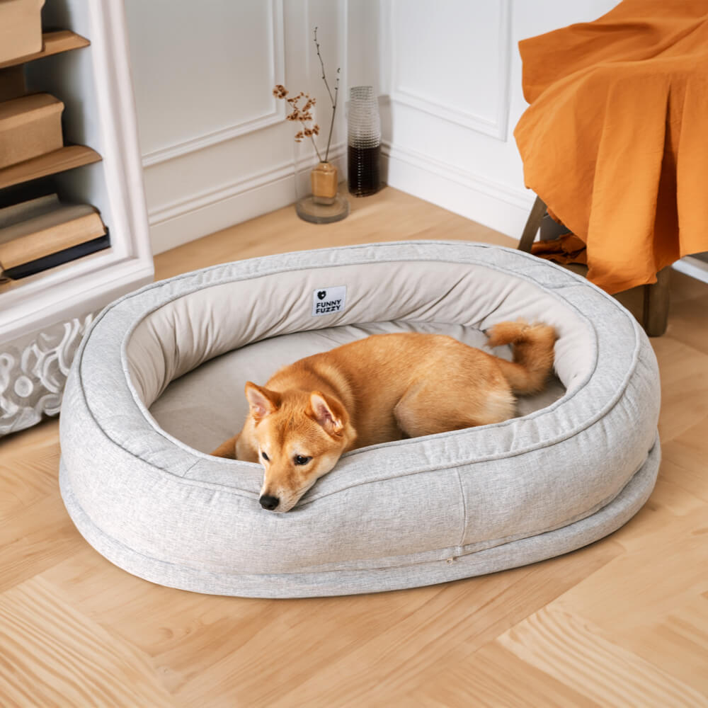 Bed Cover - Donut Dog Bed