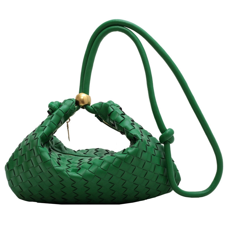 Women's Small All Seasons Pu Leather Vintage Style Shoulder Bag
