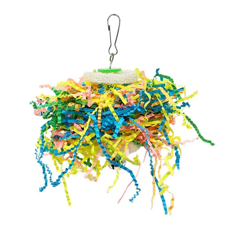 5 Piece Set Of Shredding Bird Toys