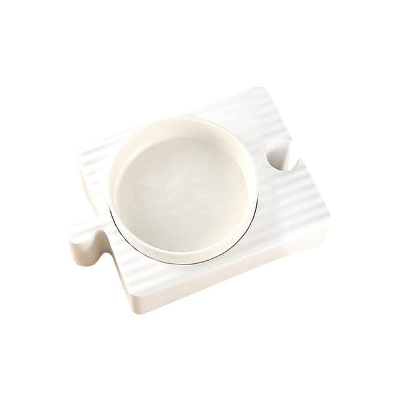 Ceramic Feeder Bowl For Dogs