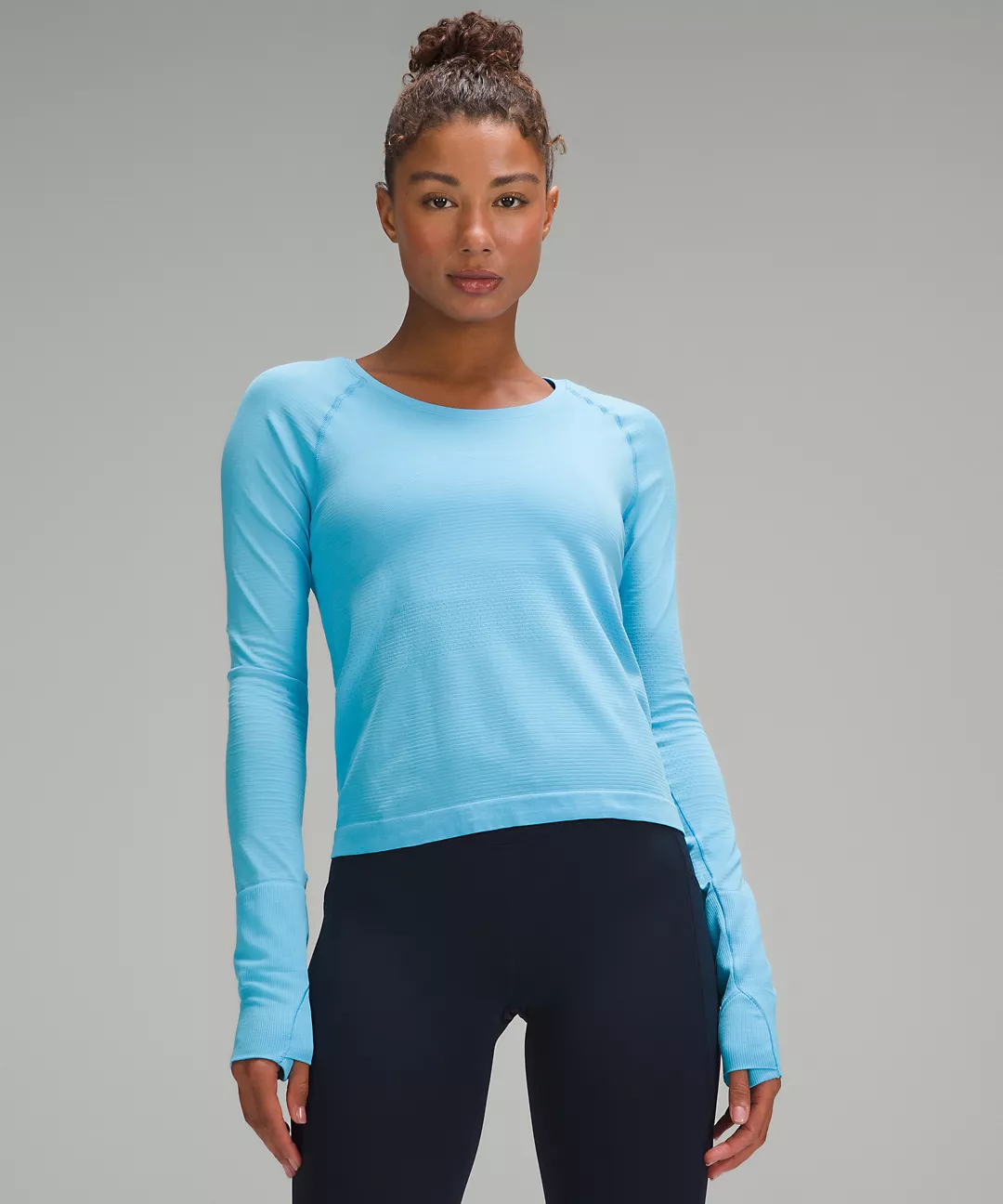 Swiftly Tech Long-Sleeve Shirt 2.0 Waist Length