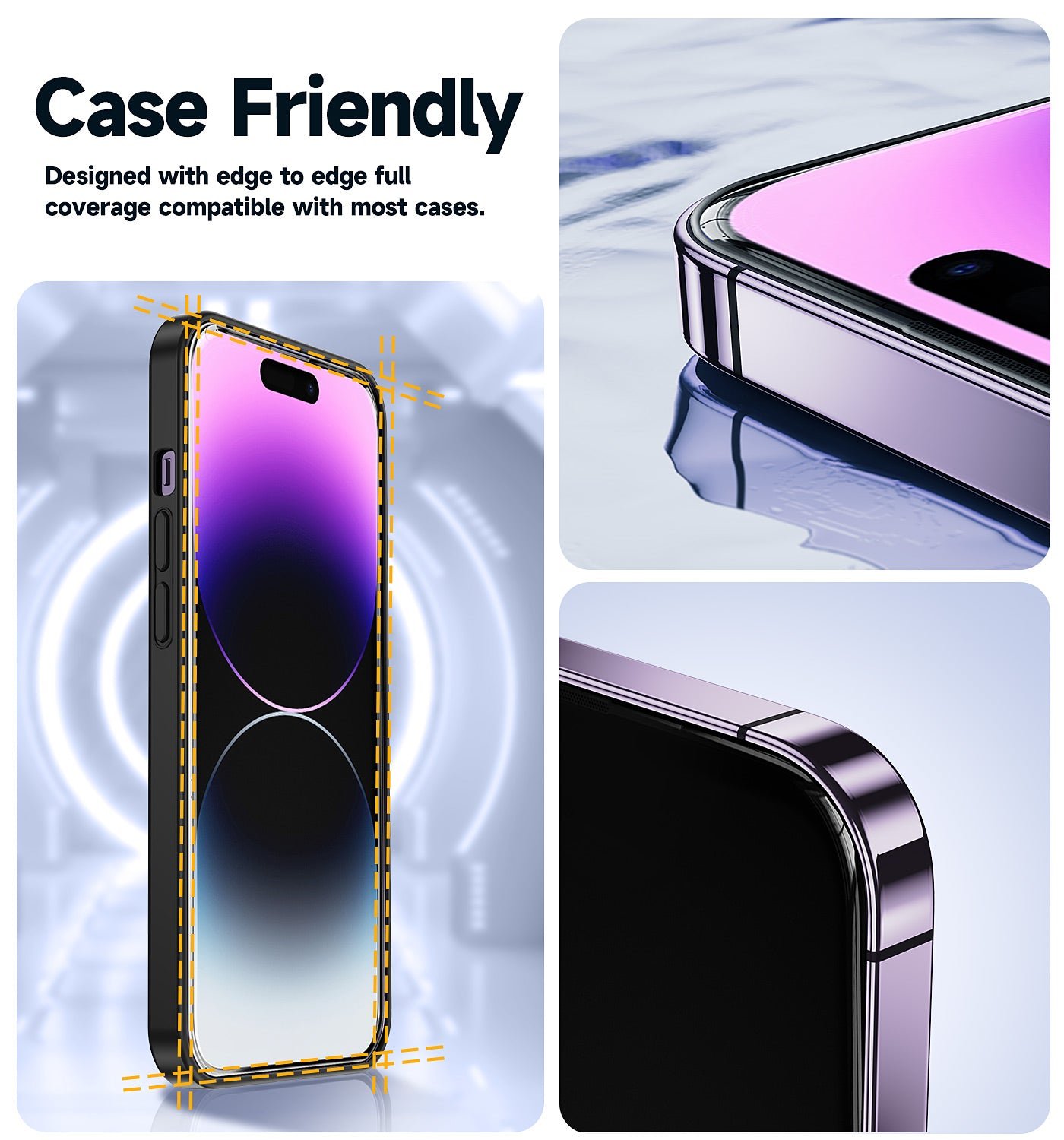 🔥Last Day 49% OFF 📱Invisible Artifact Screen Protector -Dust Free Without Bubbles