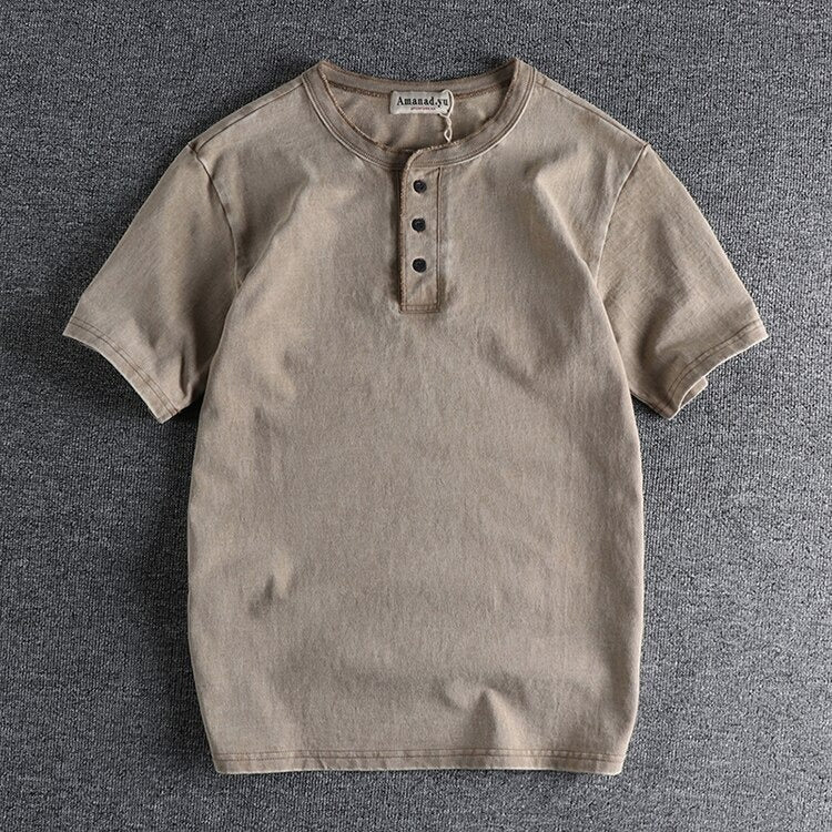 Resen Cotton Henley