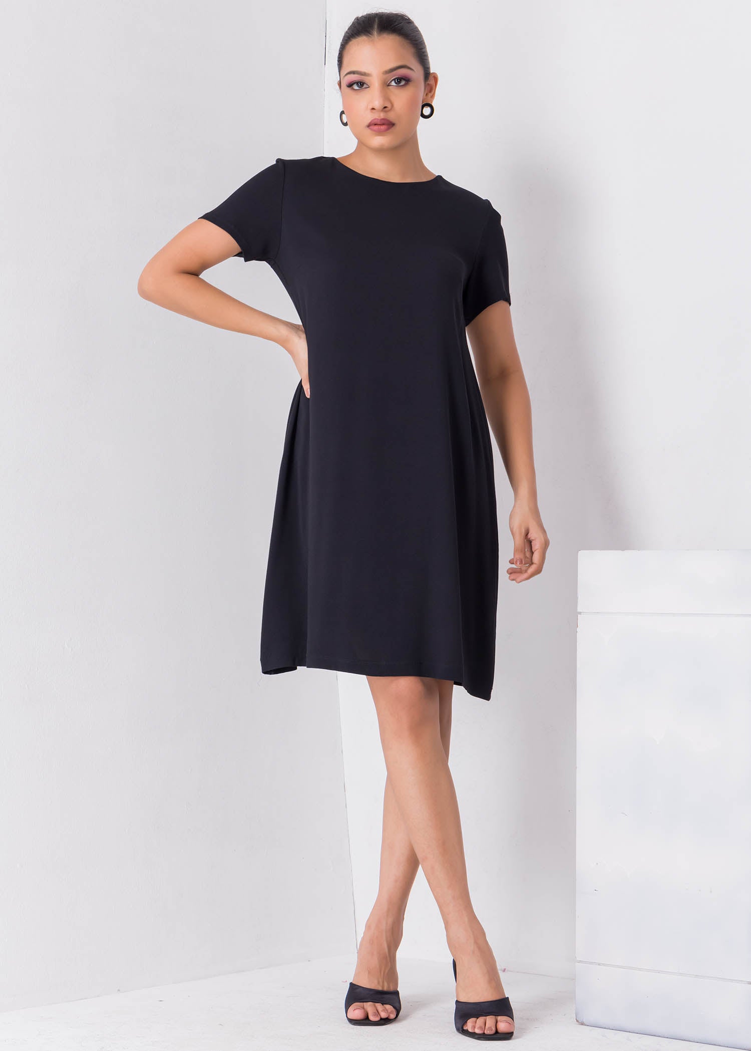 Basic Shift Dress