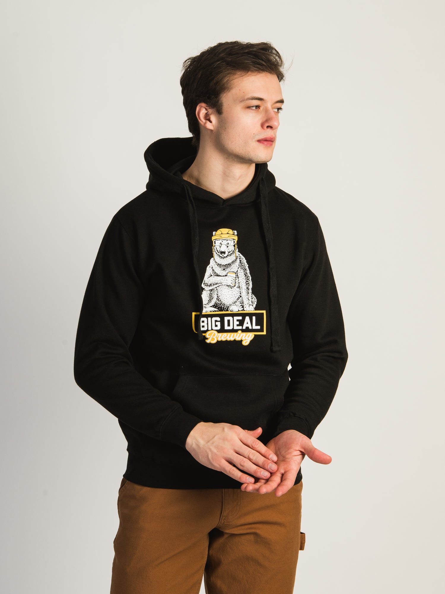 BARSTOOL SPORTS SPITTIN CHICLETS BDB PULLOVER HOODIE