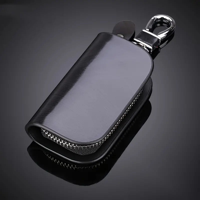 Luxury Genuine Leather Car Key Holder.