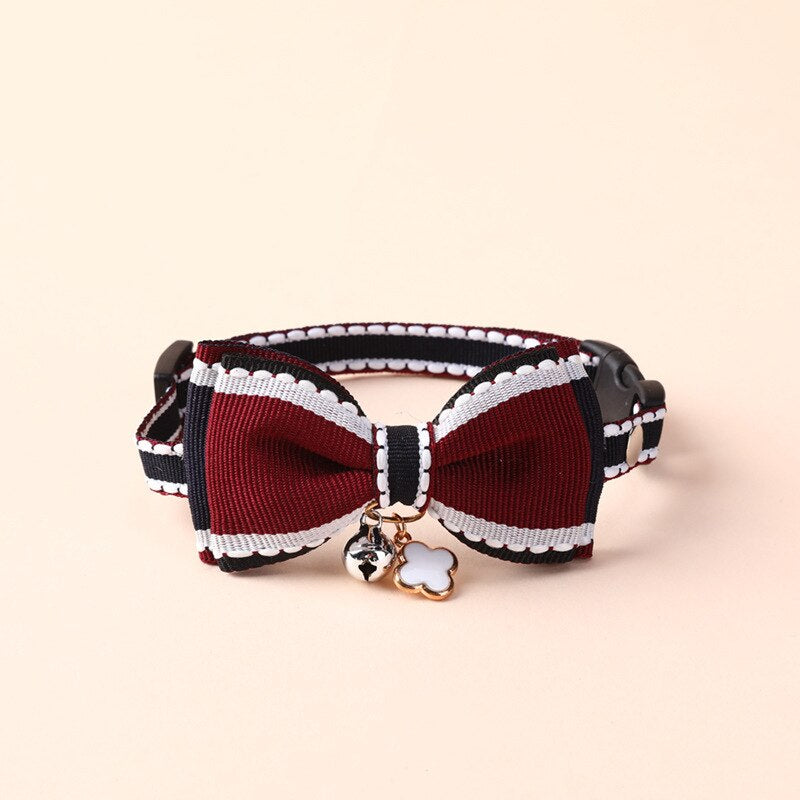 Cat Collar Stylish Bowknot