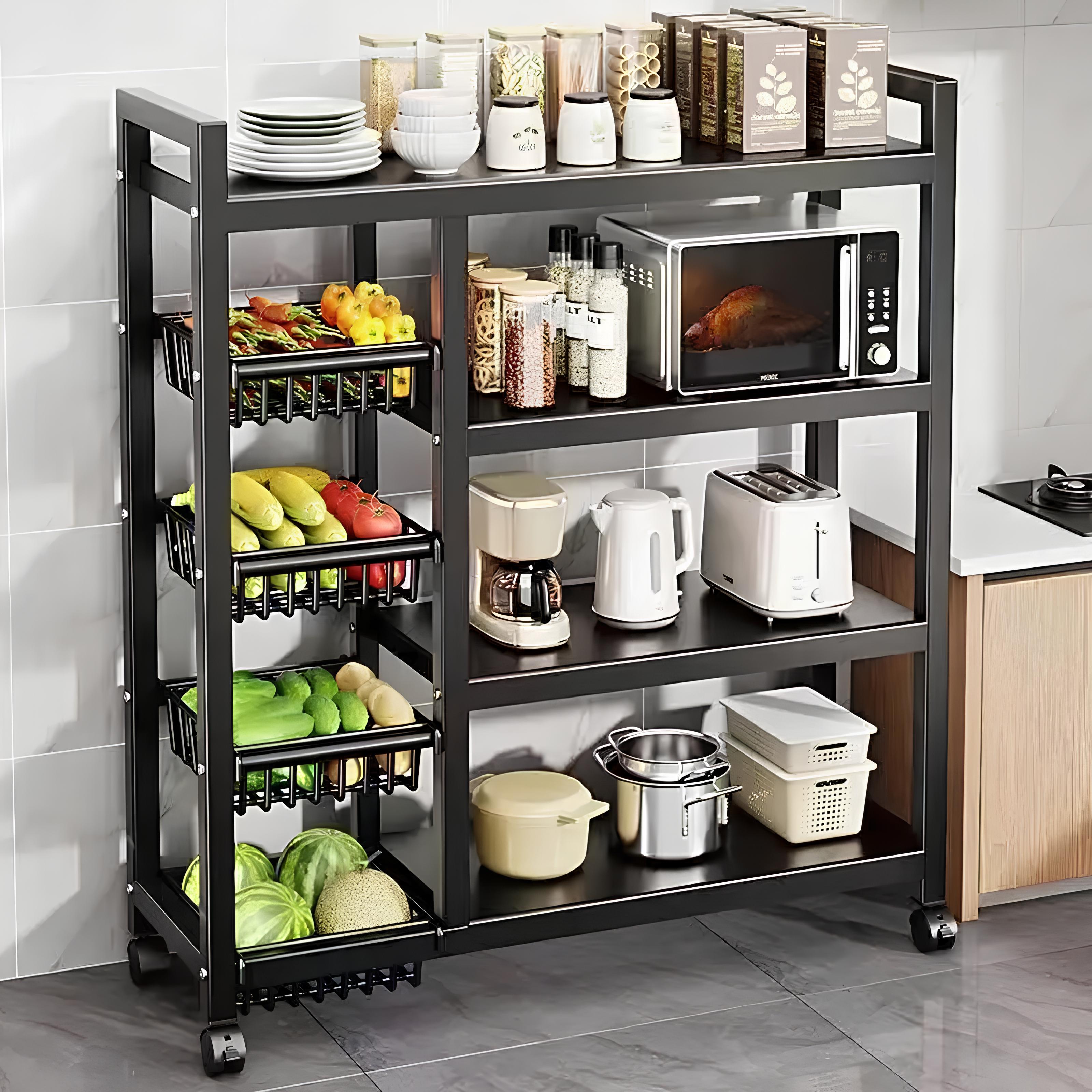 Multifunctional Storage Rack by Matrix