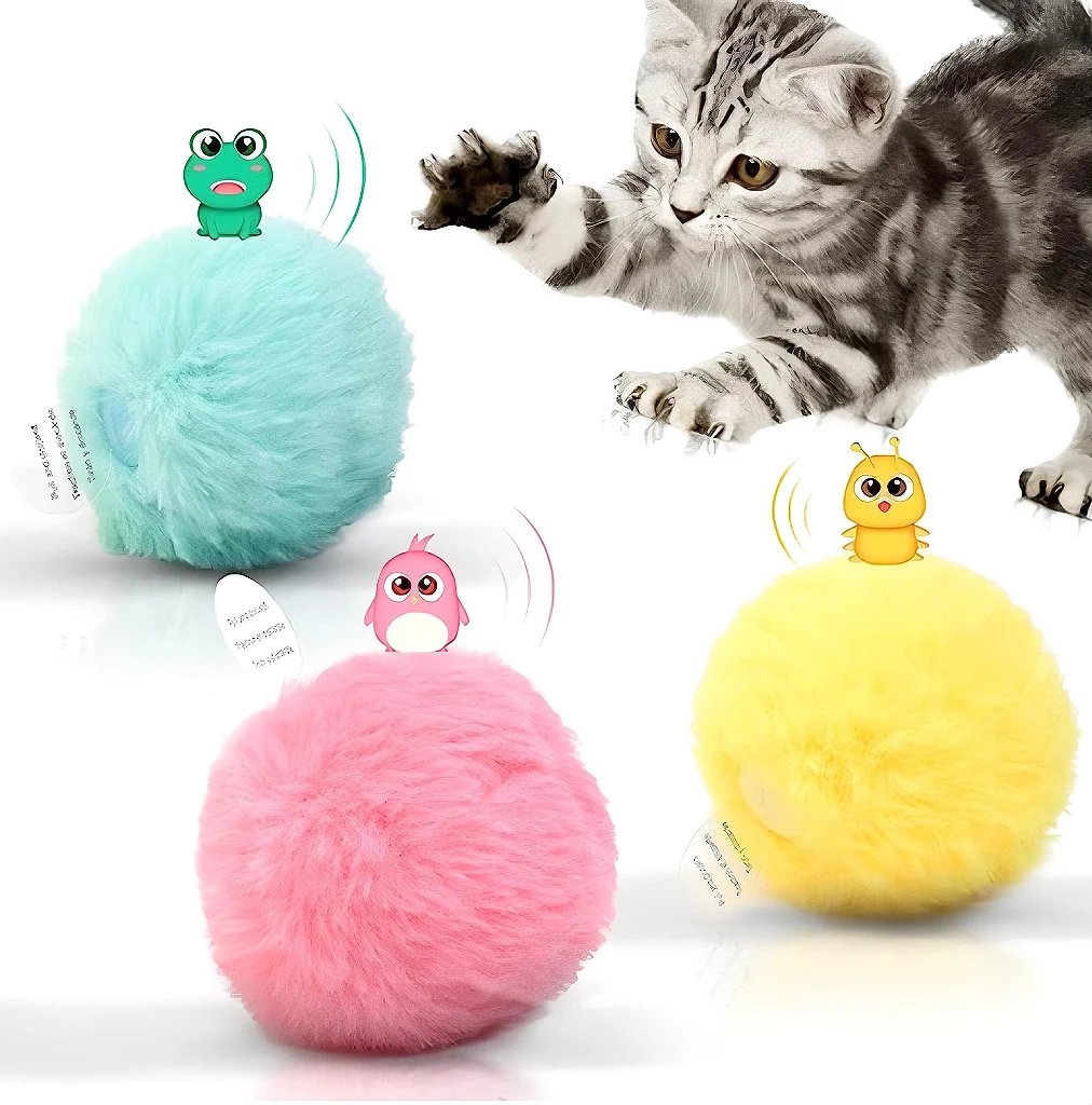 Smart Interactive Ball Toy For Cat