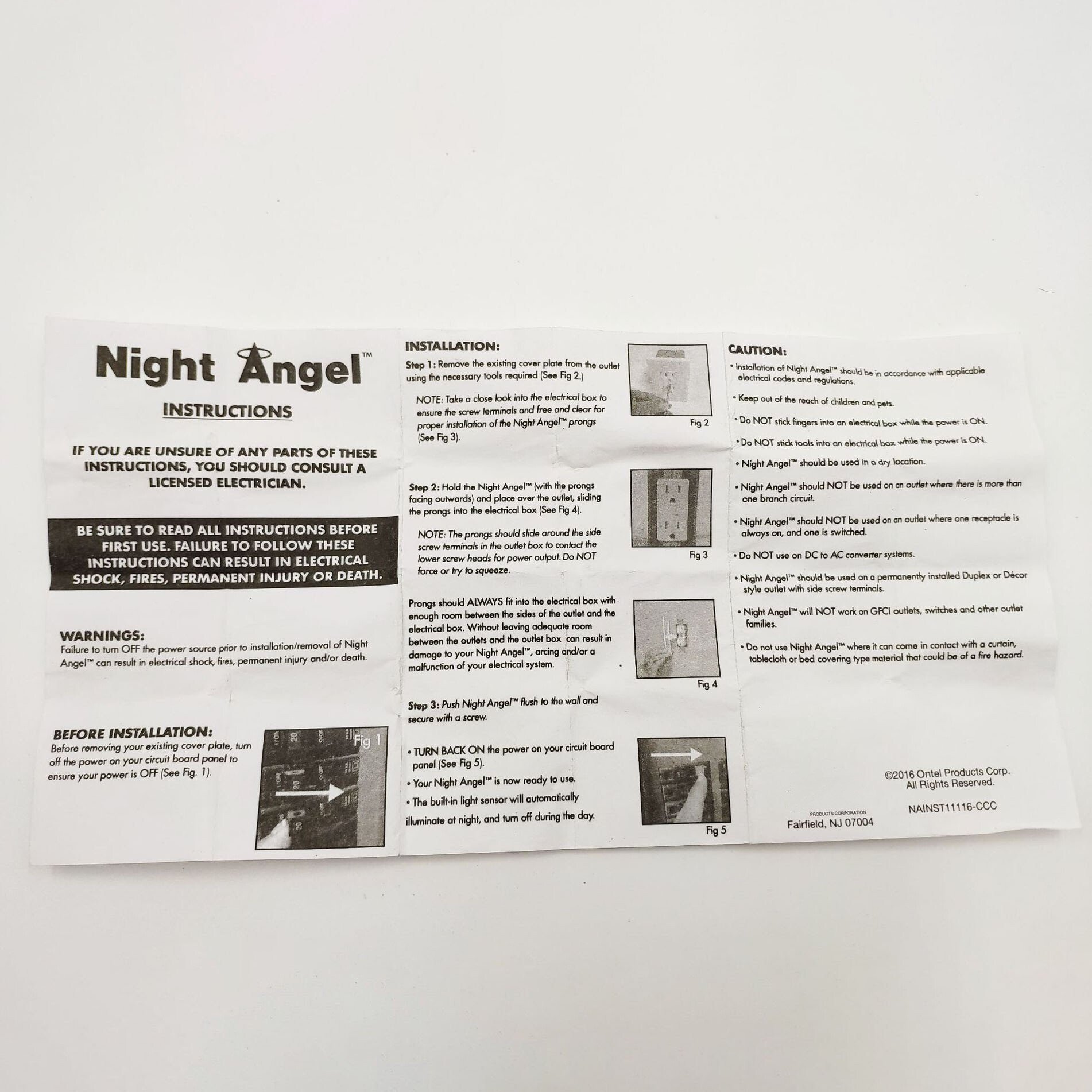 🔥 BIG SALE - 49% OFF🔥Outlet Wall Plate With Night Lights-No Batteries or Wires