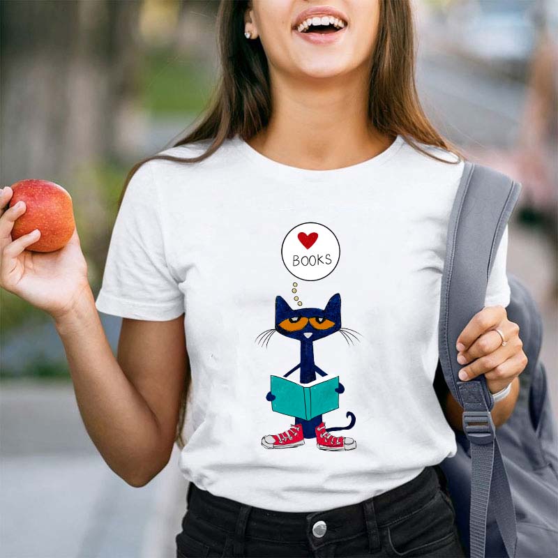 Love Books Teacher T-Shirt