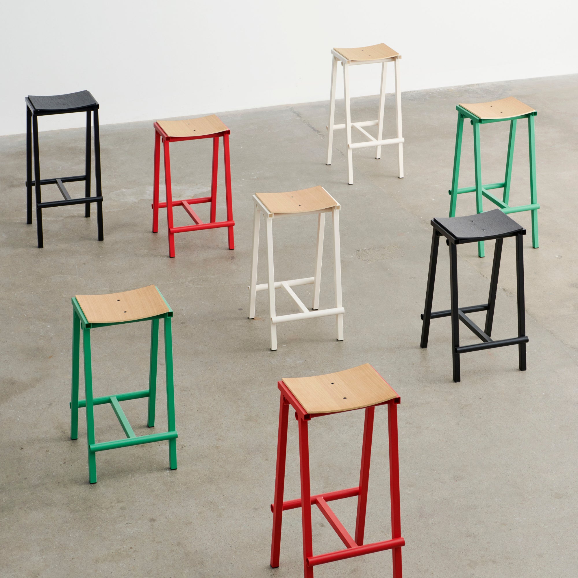 Taburete 8 Bar stool
