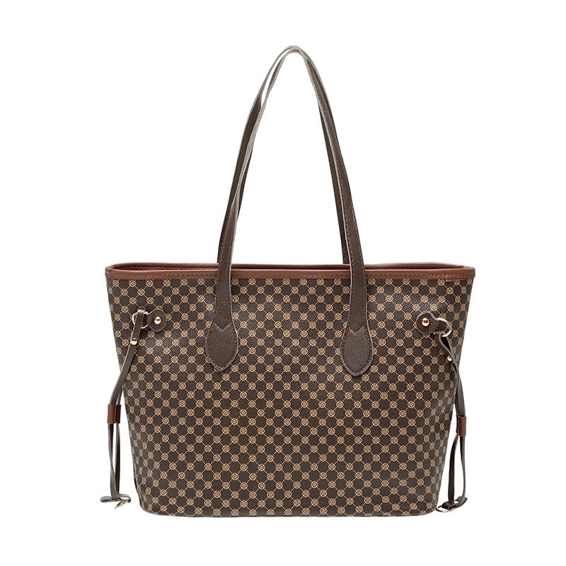 Women's Large All Seasons Pu Leather Fashion Tote Bag