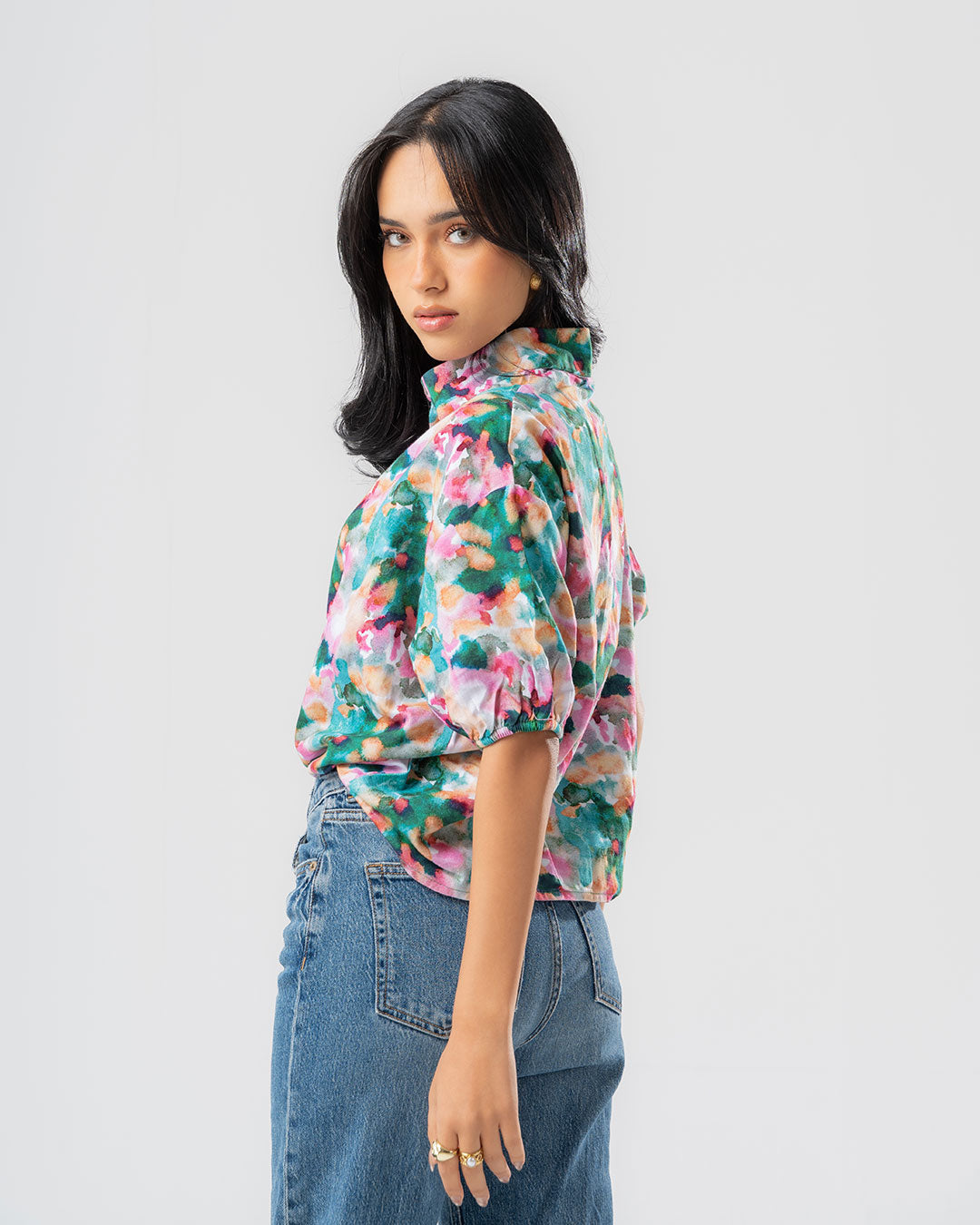 Printed Women's Short Sleeve T-shirt
