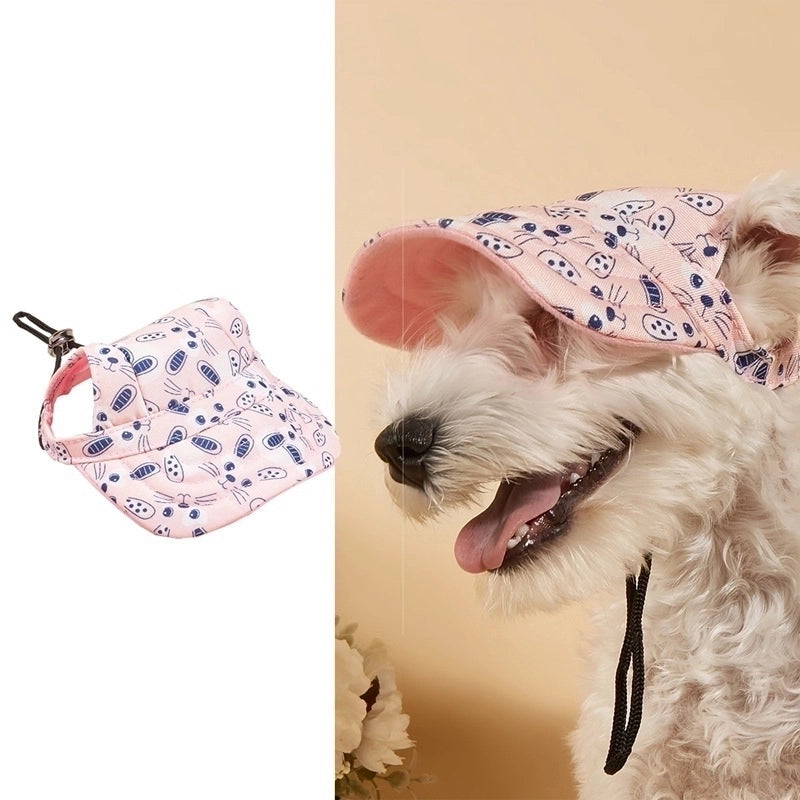 Minimalist Polyester Cartoon Pet Hat