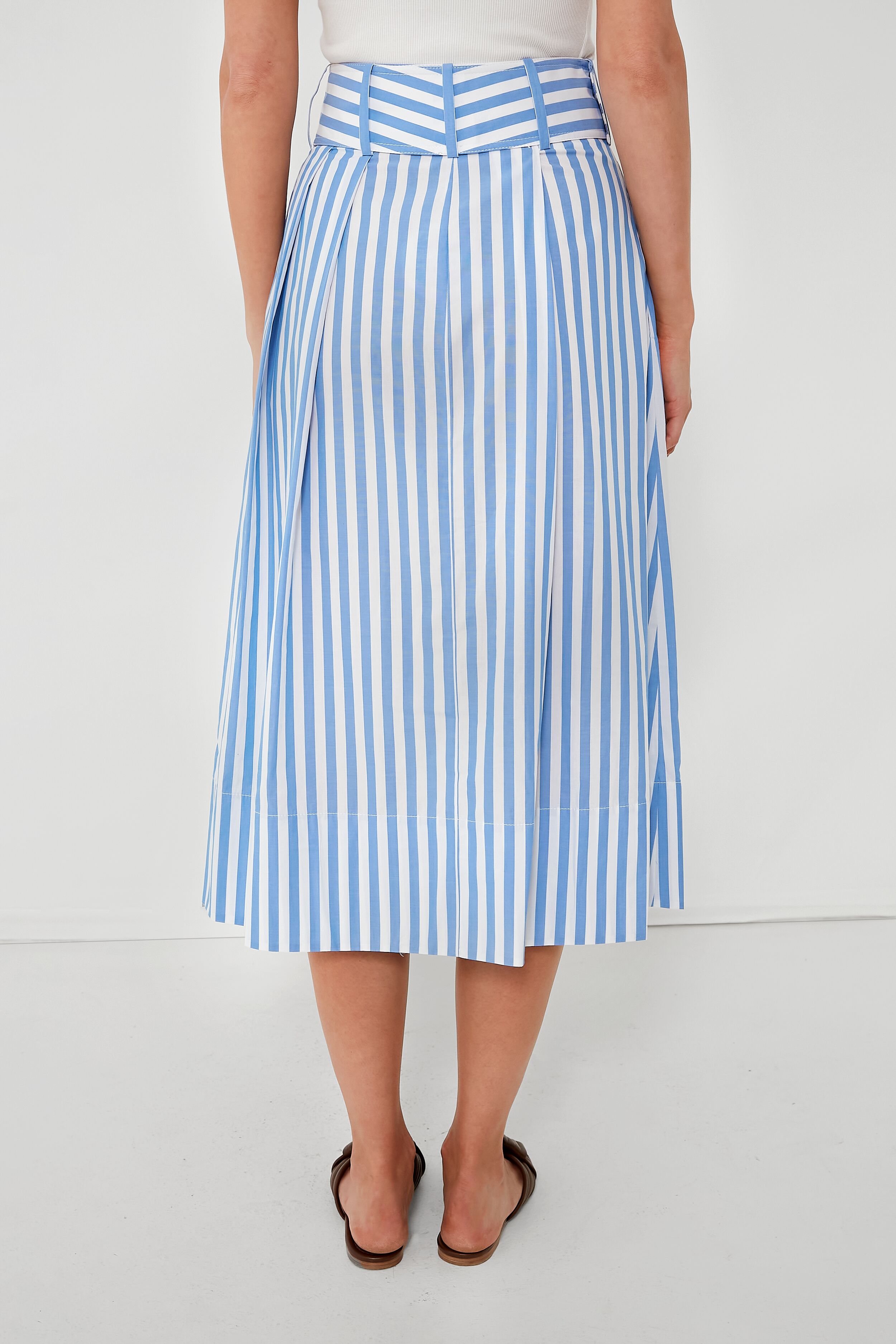 Sea Stripe Kingsley Skirt