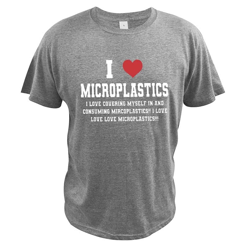 I Love Microplastics Tee