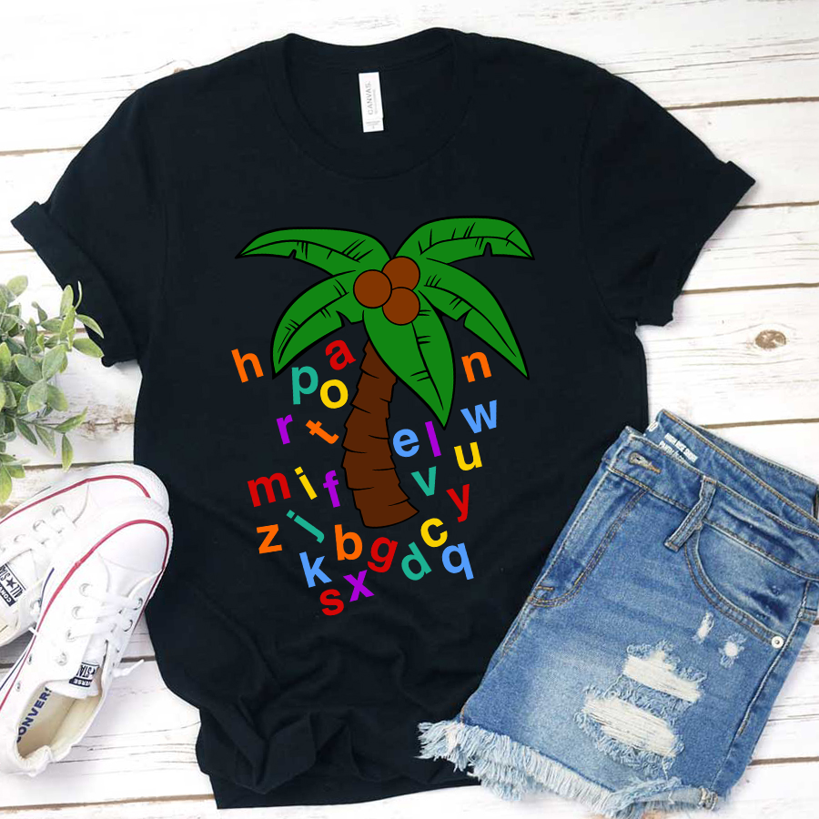 Chicka Chicka Boom Boom Tree T-Shirt