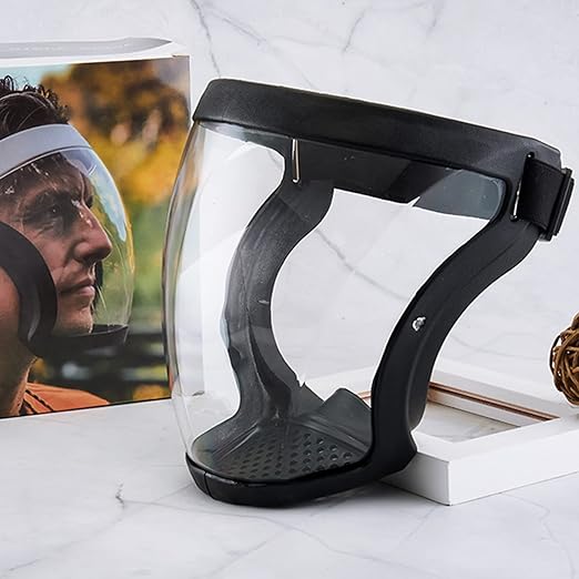 ANTI-FOG PROTECTIVE FULL FACE SHIELD