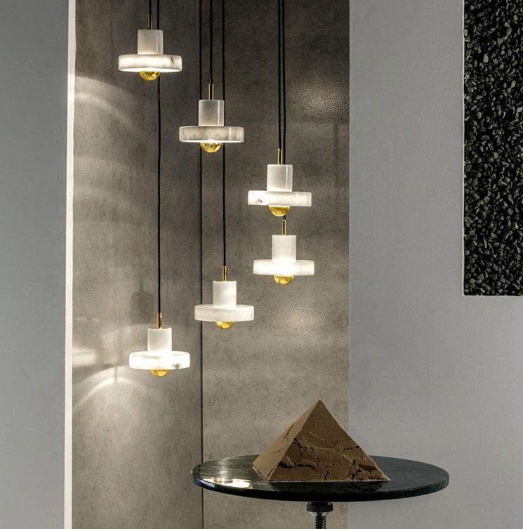 Carrara | Marble Pendant Light
