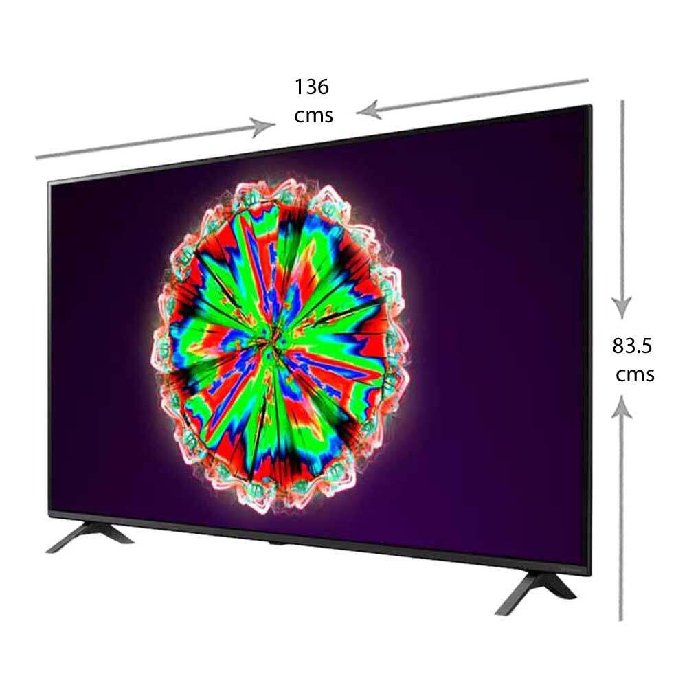 Smart TV LED Ultra HD (4K) de 139.7 cm (55 pulgadas). 55NANO80