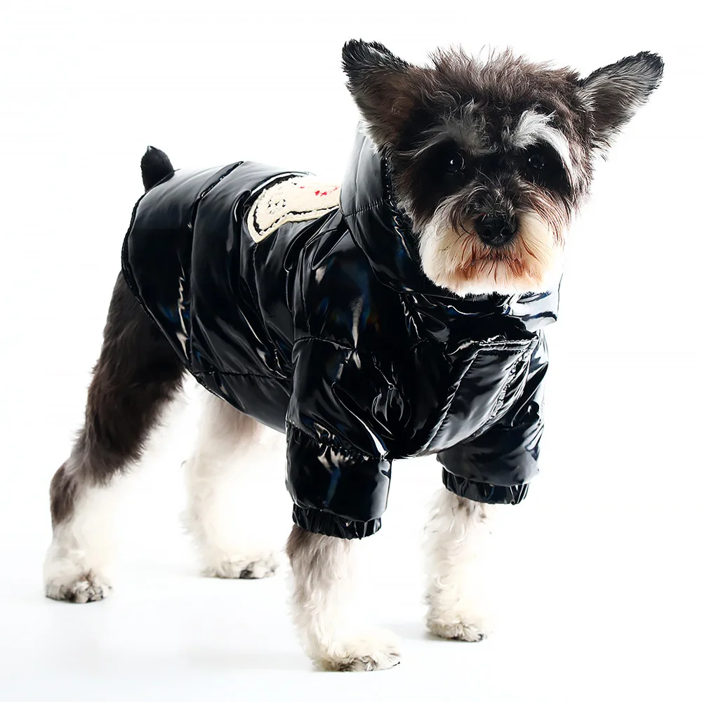 Pet supplies Winter warm thickening dog down jacket puppy coat wholesale Luxury designer pet dog clothes small and medium dogs