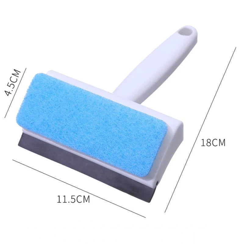 Scrape Dual Purpose Cleaning Brush Wiper