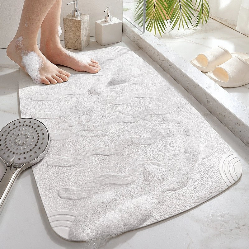 TPE Bathroom Anti-Slip Mat Star Hotel Home Toilet Floor Mat Bathtub Mat Toilet Shower Bath Foot Mat