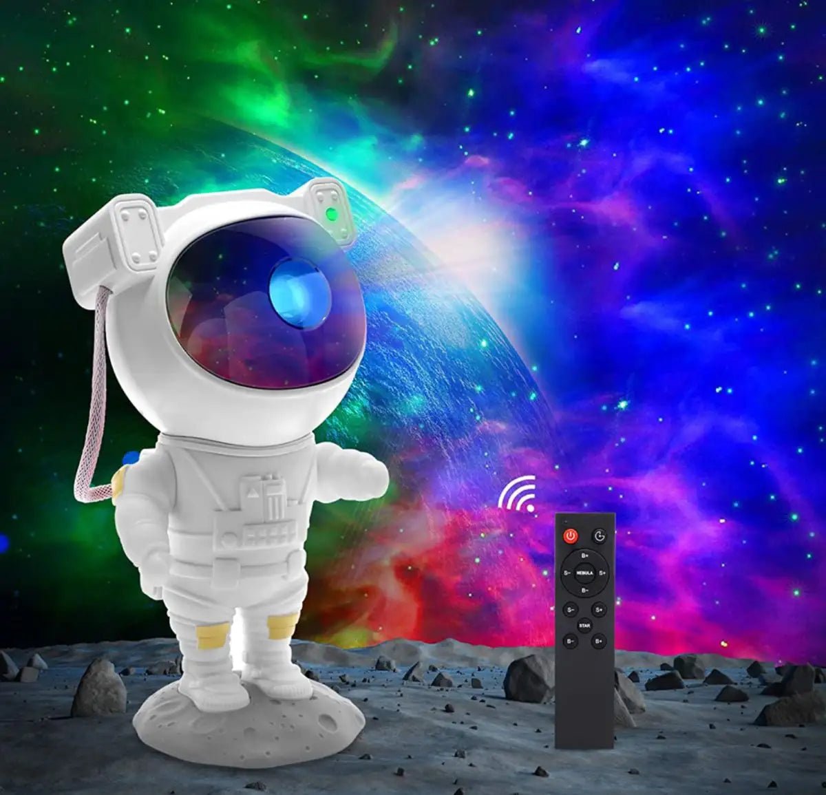 Astronaut Space Projector
