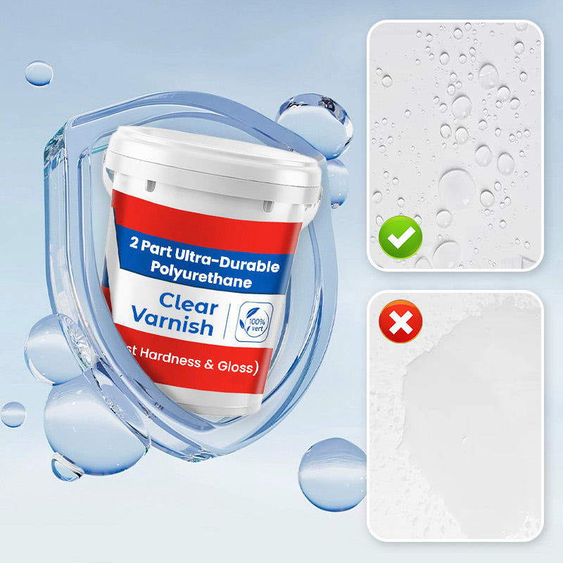 Universal Water-Based Formula Anti-Peeling Clear Varnish