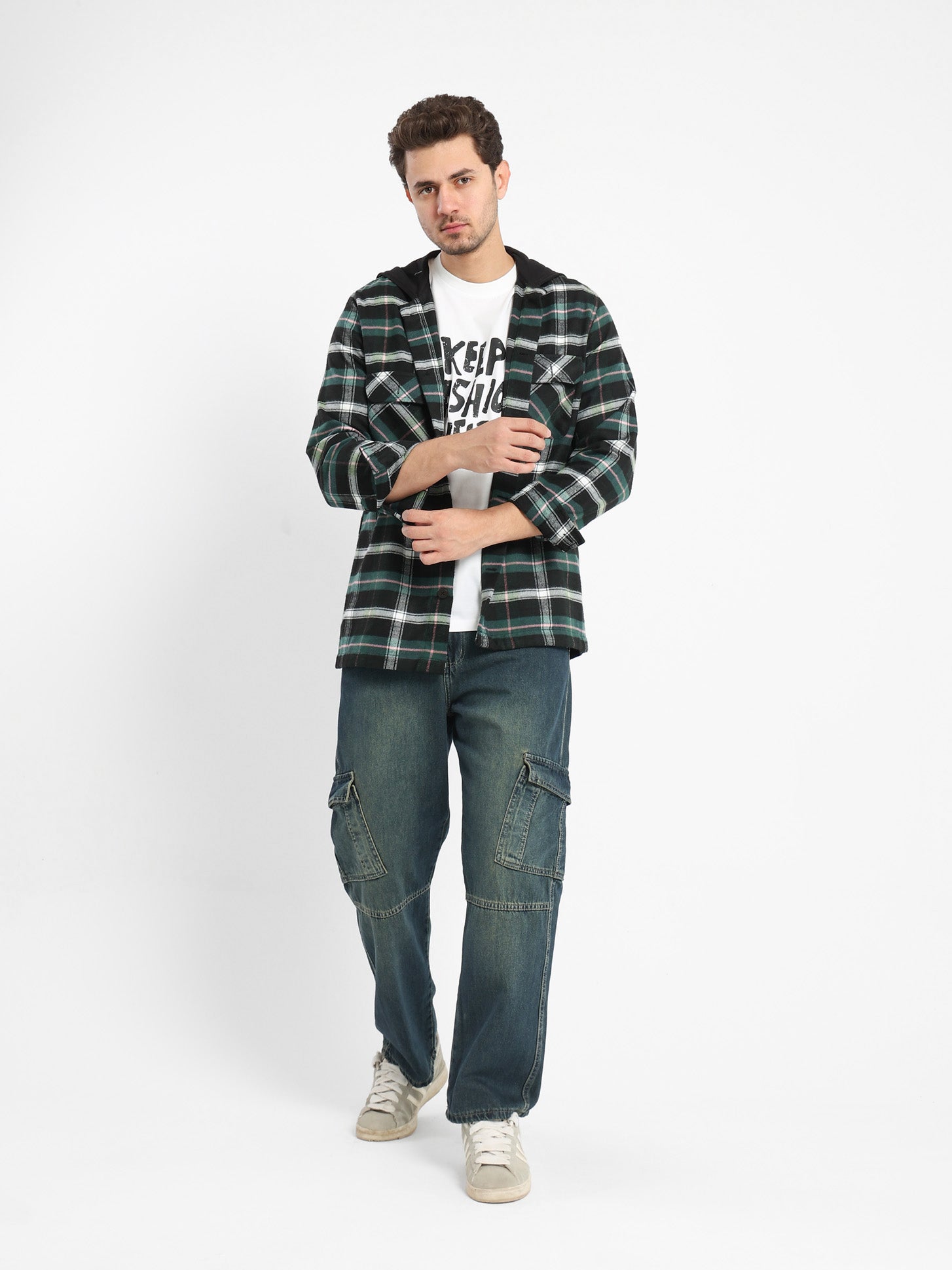 Casual Jogger Denim Pants