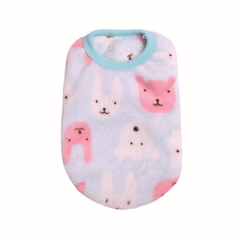 Dog Autumn And Winter Warm Vest Jacket