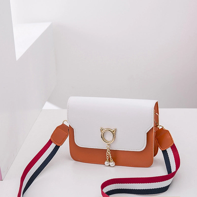 Women's Small Spring&summer Pu Leather Fashion Shoulder Bag