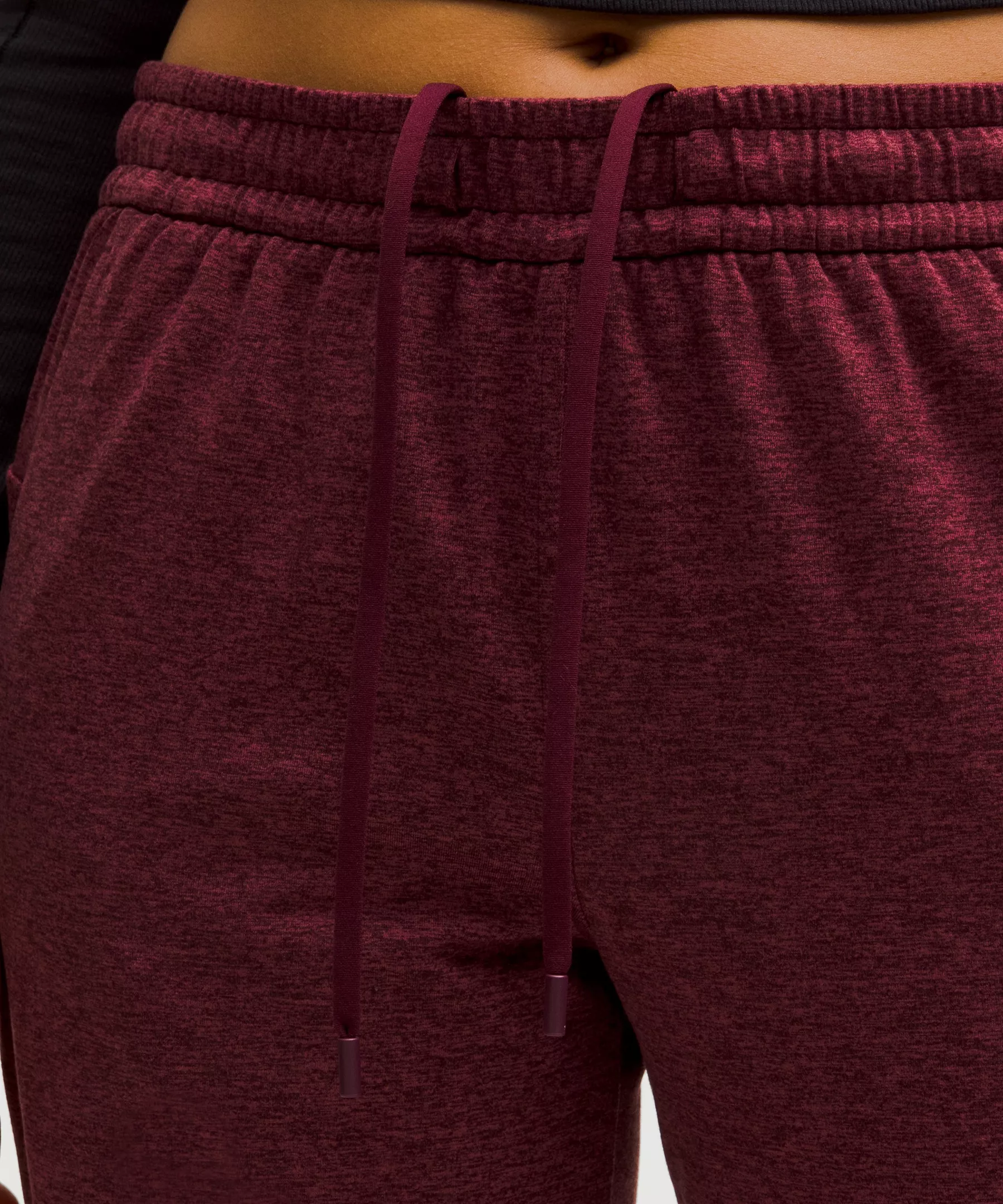 Soft Jersey Classic-Fit Mid-Rise Jogger