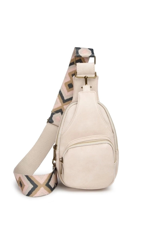 Women's Vintage Style Solid Color Pu Leather Waist Bags