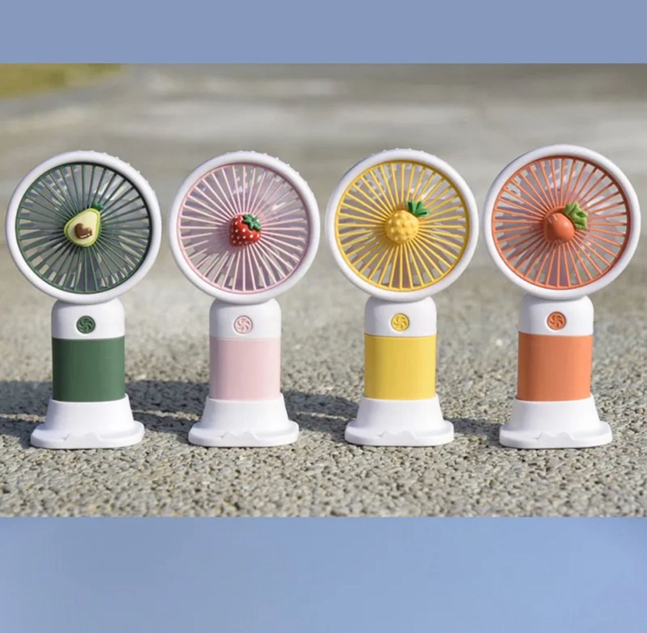 Mini Handheld Fan