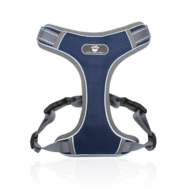 Lead Straps Breathable Dog Harnesses