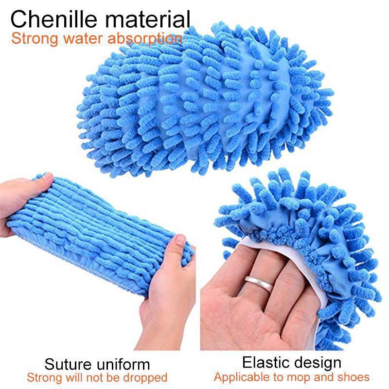 FunClean Mop Slippers. 1 pair