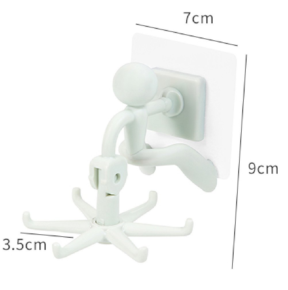 Rotatable Wall Hook