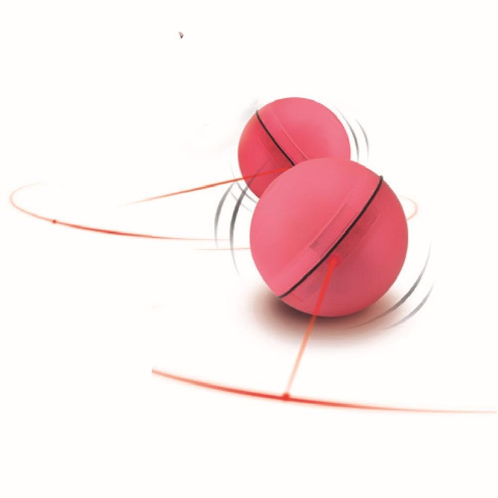 LED Flash Rolling Cat Toys