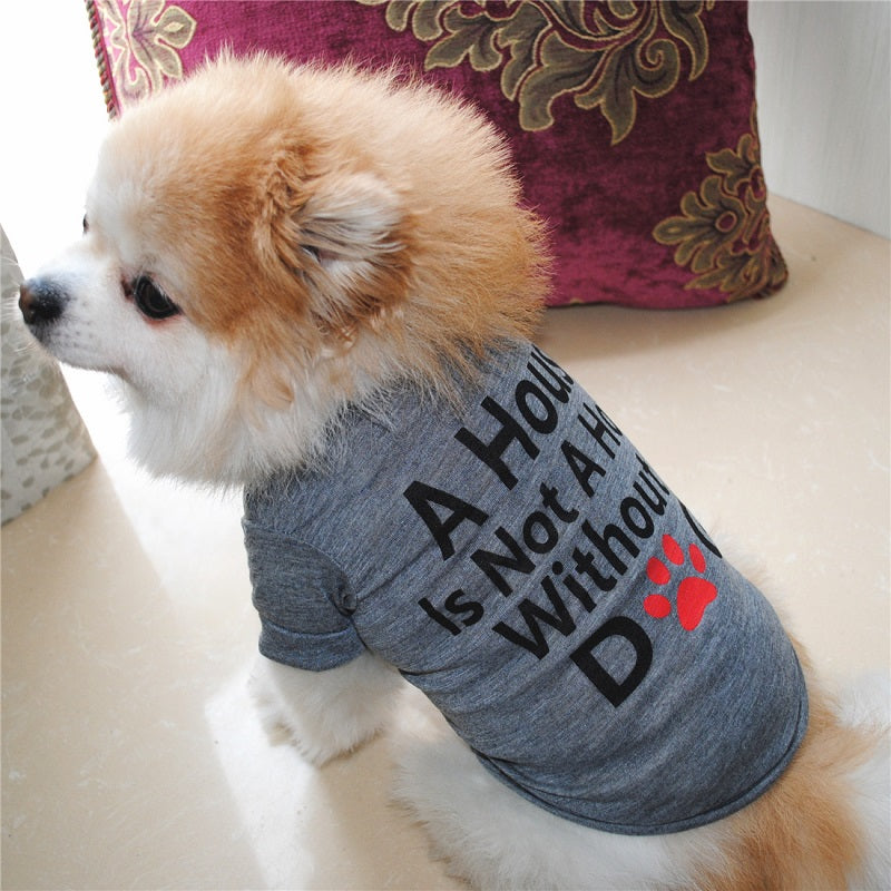 Printed Cute Clothes for Dogs