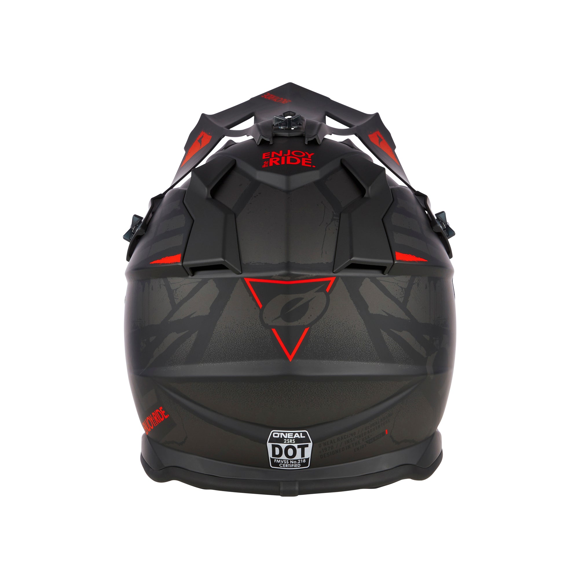 2 SRS Glitch V.23 Helmet Black/Gray