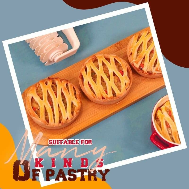 (🔥NOW 50% OFF🔥) Pastry Lattice Roller Cutter