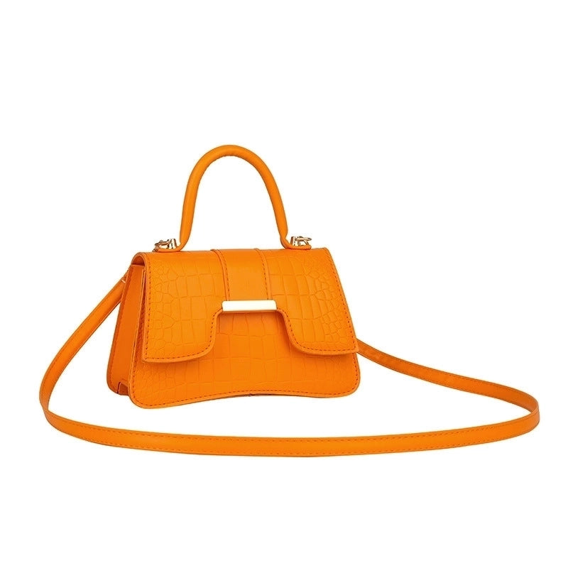Women's All Seasons Pu Leather Fashion Handbag