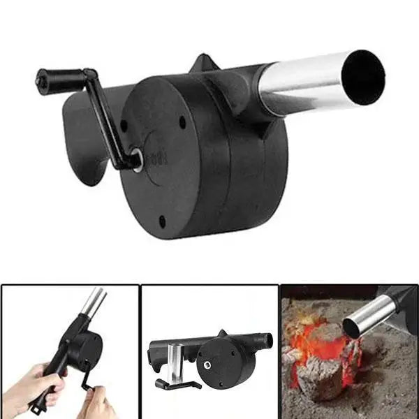 BARBEQUE HANDHELD MANUAL BLOWER