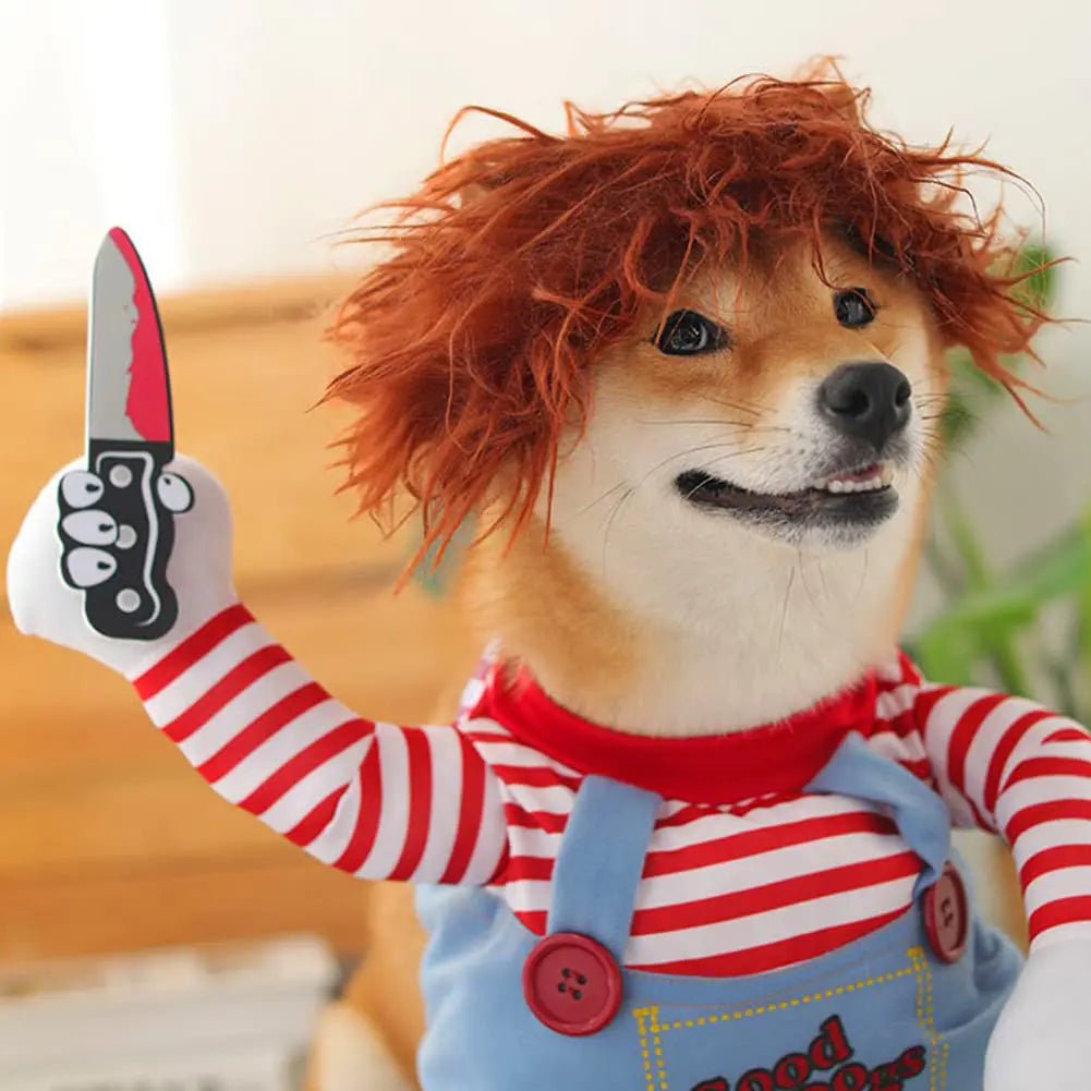 Chucky Pet Costume